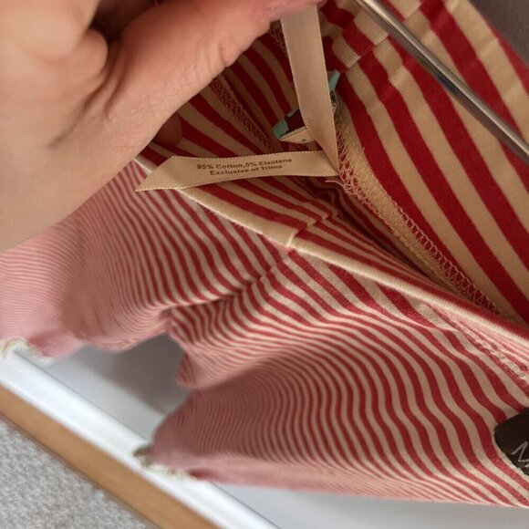 Matilda Jane Leggings Pants Stripped Girls Size 10 - Picture 7 of 8